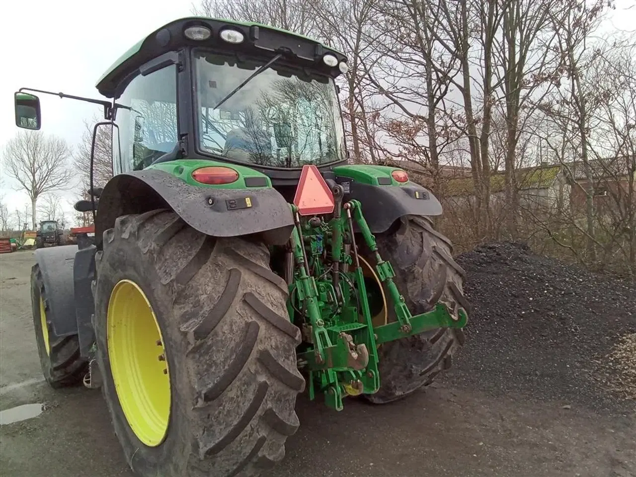 Billede 3 - John Deere 6170R m/JD frontlift