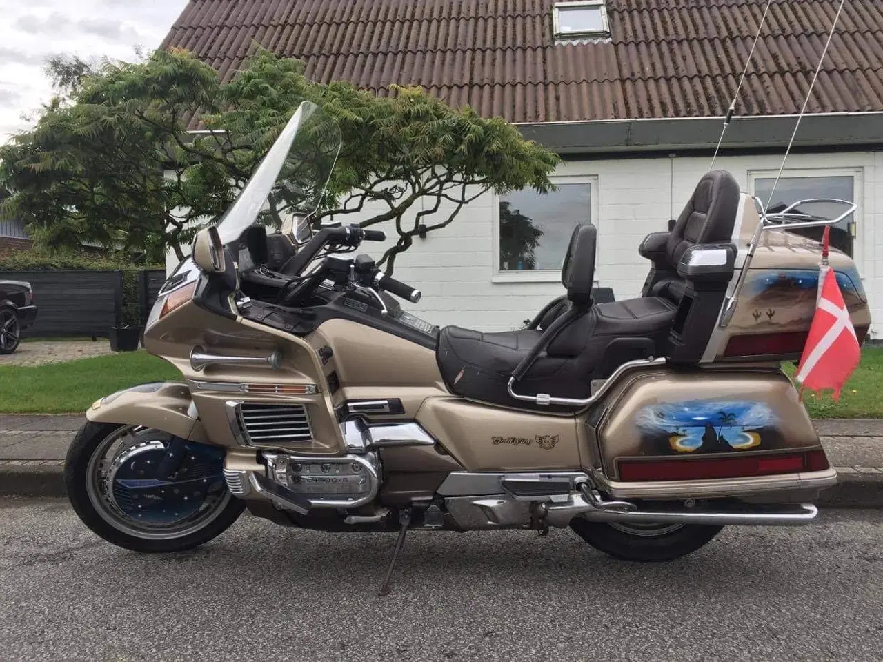 Billede 8 -  1988 Honda. 1500 Gold Wing  6 cyl. BYTTE GERNE