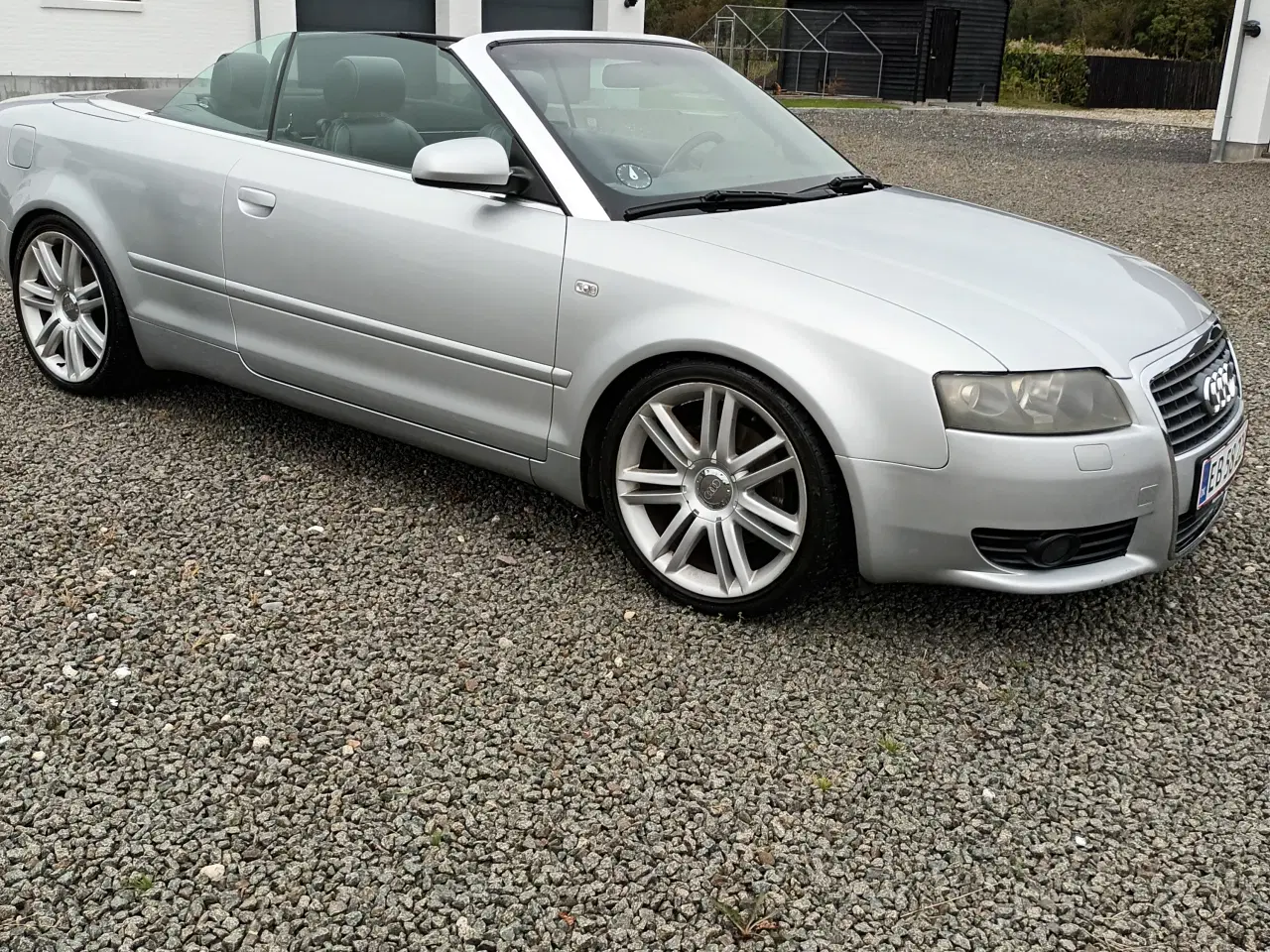 Billede 3 - AUDI A4 2,4 cabriolet 2d.