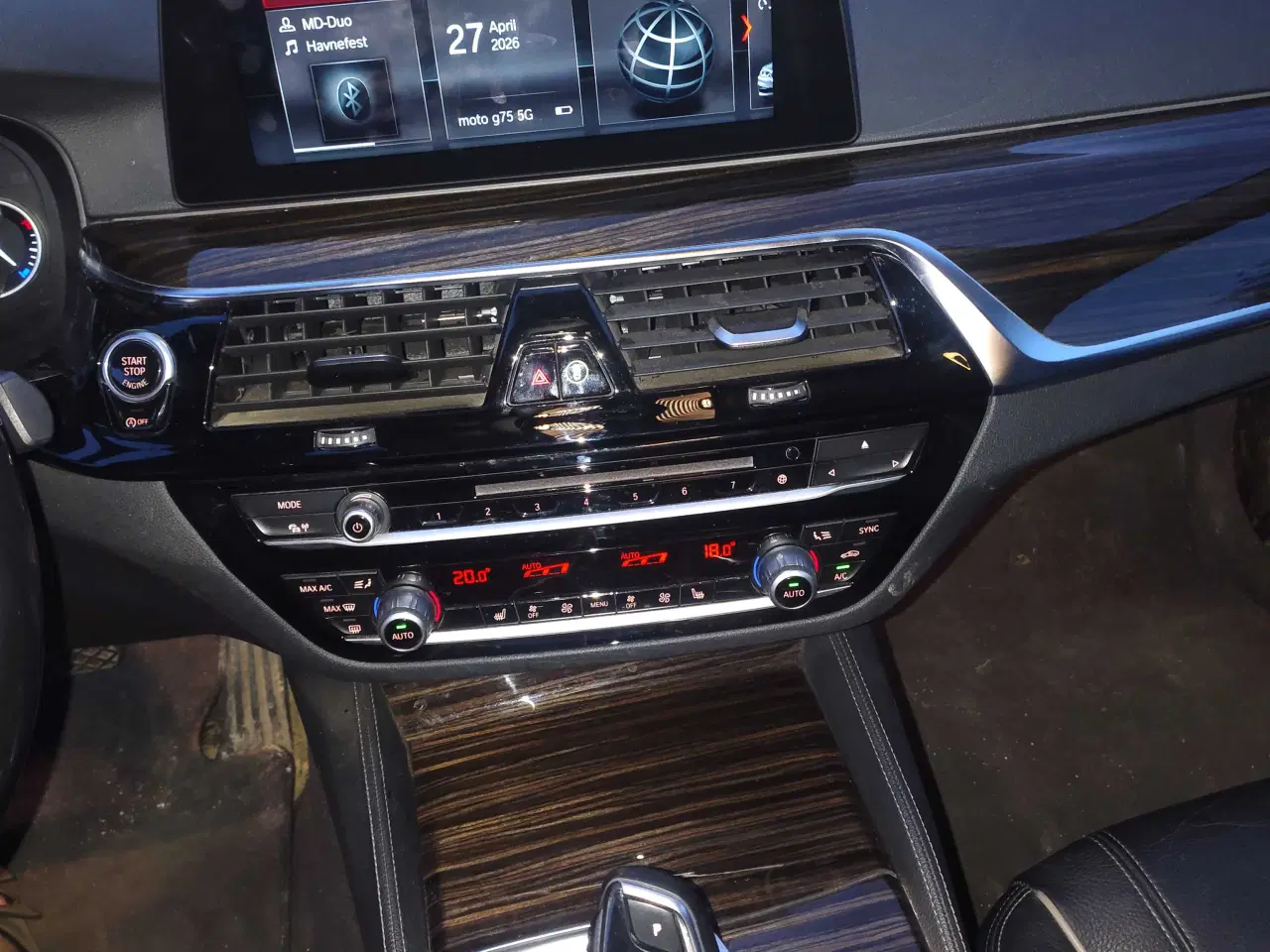 Billede 9 - BMW 520d G31, adaptiv fartpilot, Læder