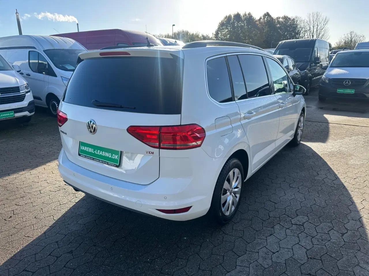 Billede 6 - VW Touran 1,6 TDi 115 Comfortline DSG Van