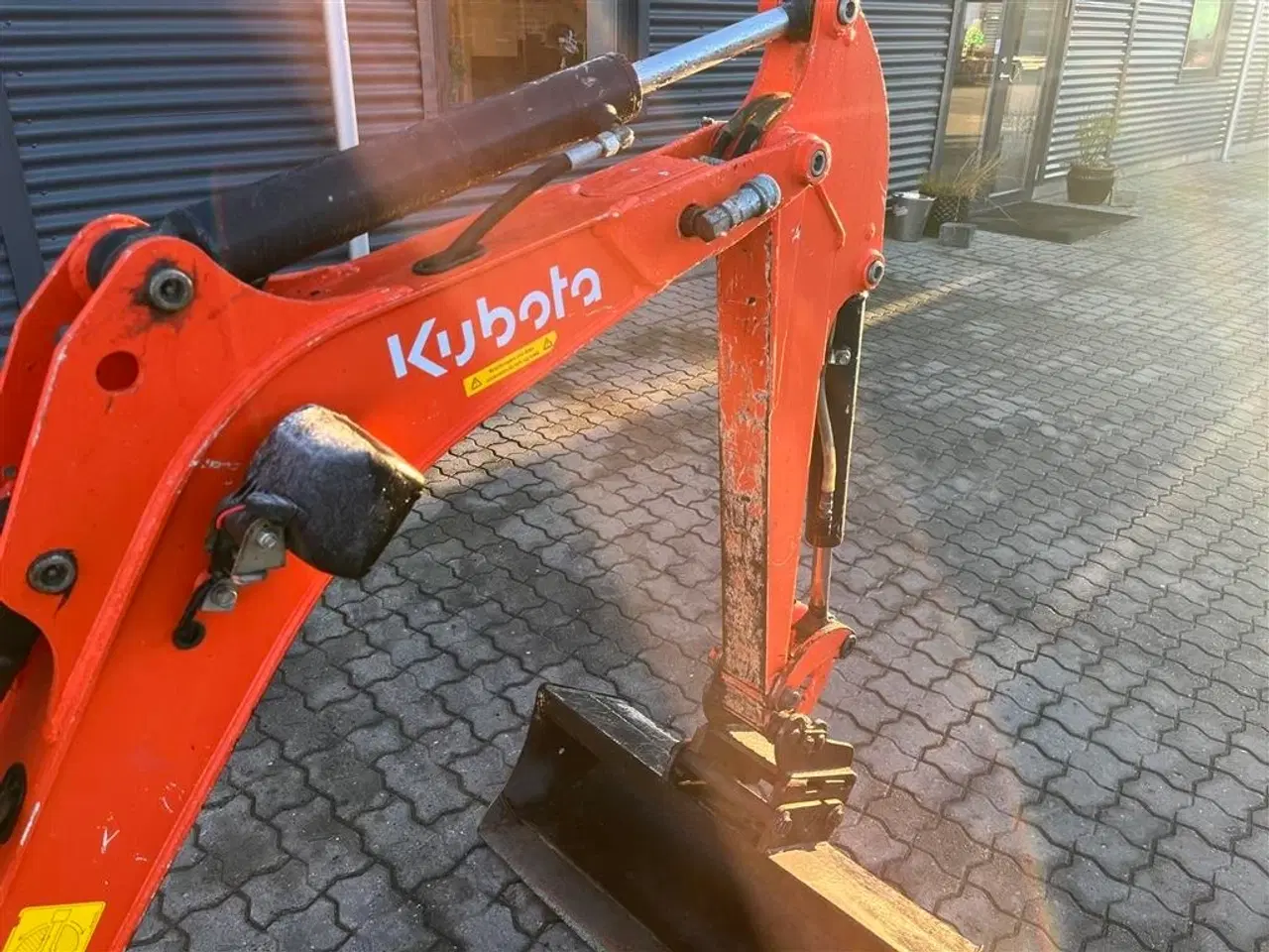 Billede 10 - Kubota U10-3 1100kg minigraver med joystik