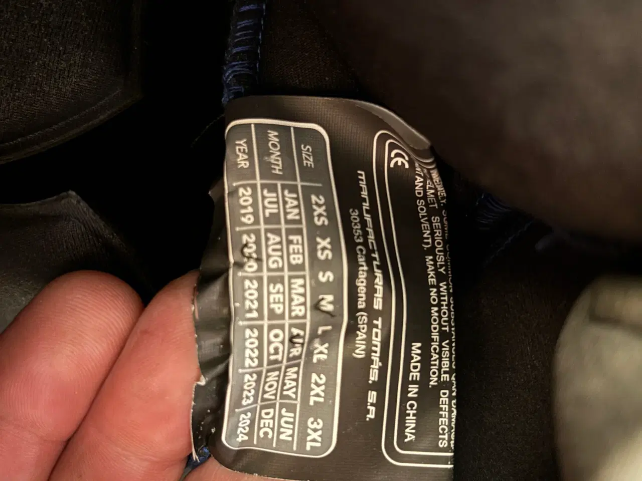 Billede 4 - MT Hjelm str M