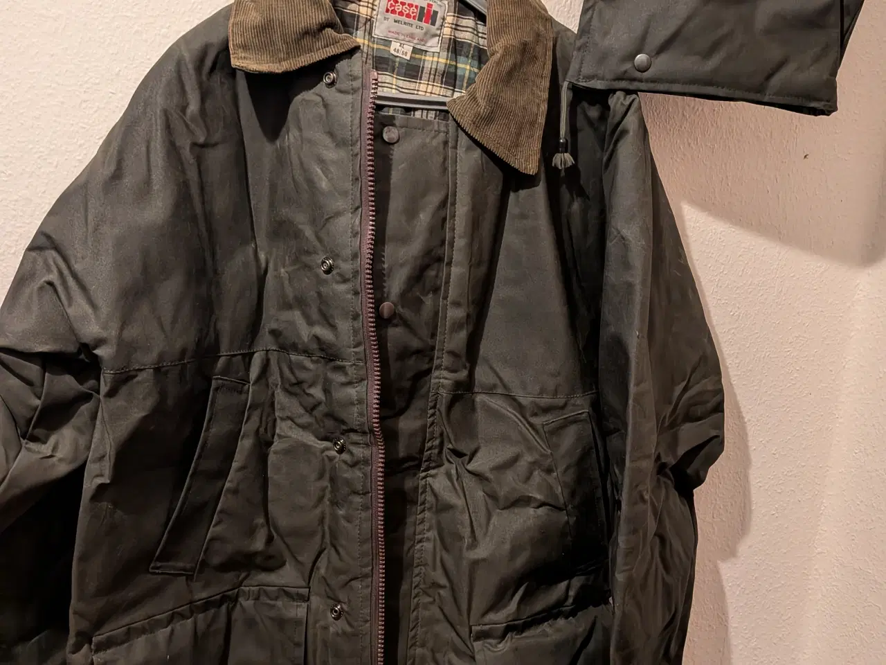 Billede 1 - OILSKINDSJAKKE / JAGT / FISKERI/FRITID