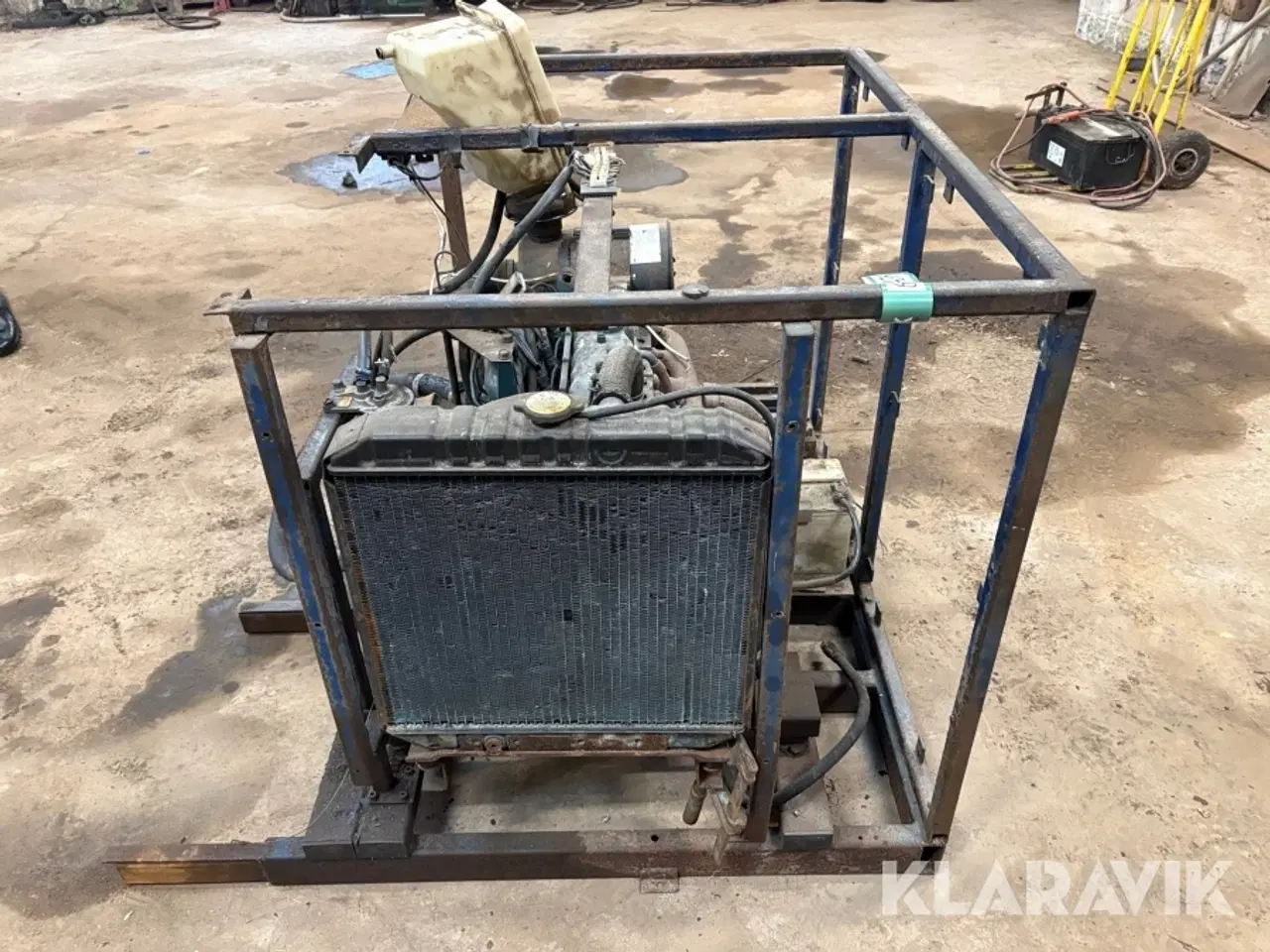 Billede 4 - Motor Kubota V2203