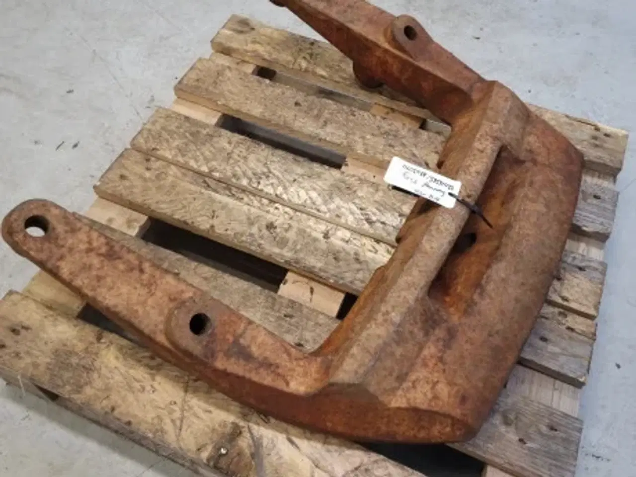 Billede 7 - New Holland TM120 Frontvægt 82016365