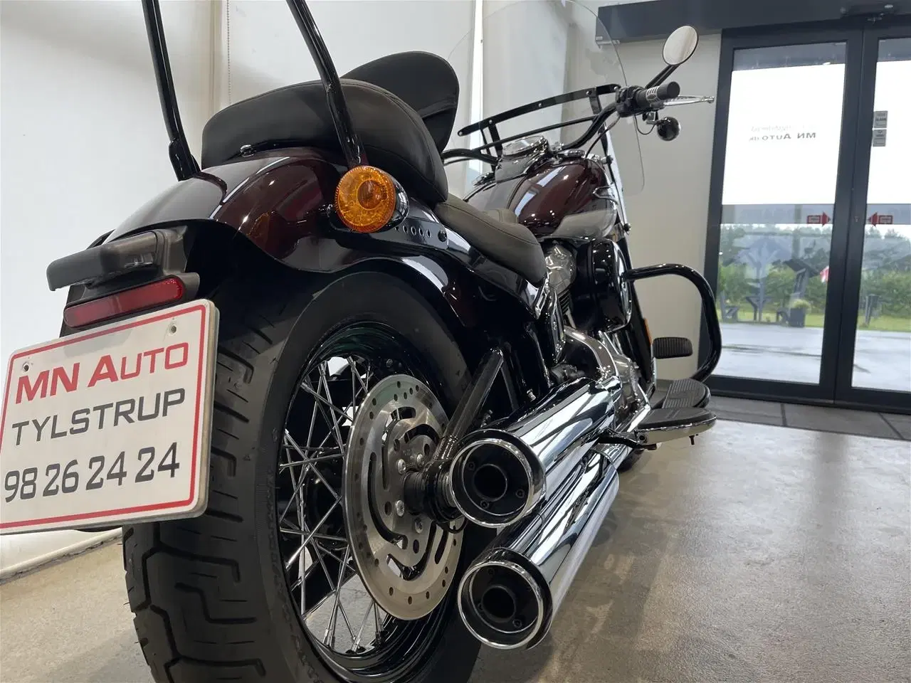 Billede 7 - Harley-Davidson FLSL SOFTAIL SLIM 107"