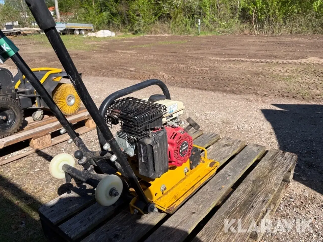 Billede 4 - Pladevibrator Rammer Hs-50