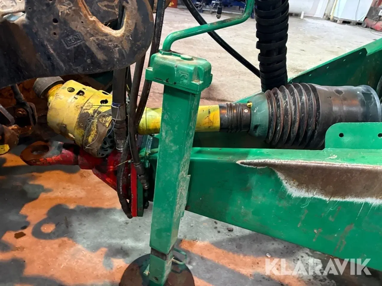 Billede 11 - Gyllevogn med spreder Samson PG 18