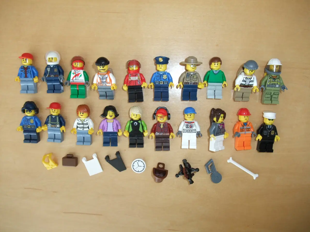 Billede 1 - Lego City Figurer+Tilbehør