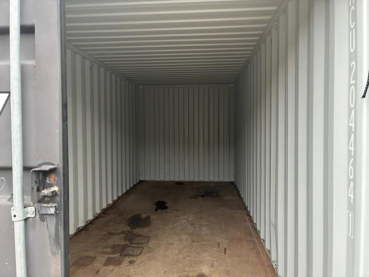 Billede 2 - 20 fods Container- ID: XHCU 204464-1