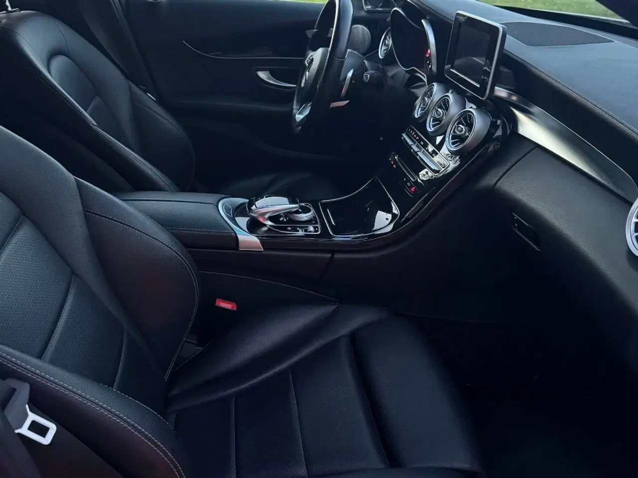 Billede 12 - Mercedes C400 3,0 AMG Line stc. aut. 4Matic