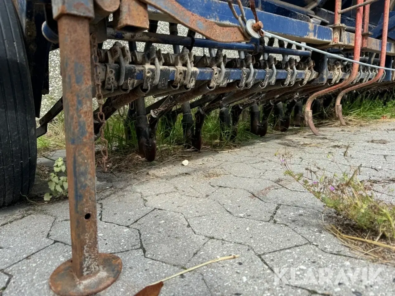 Billede 12 - Såmaskine Nordsten CLB 400 Lift-o-matic