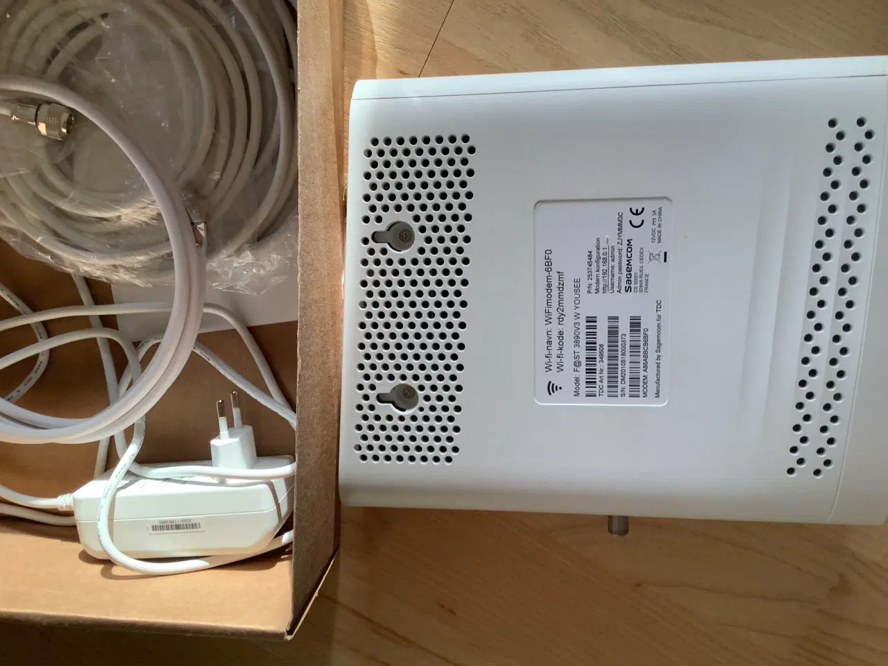 Billede 1 - wi - fi modem - 6bfo