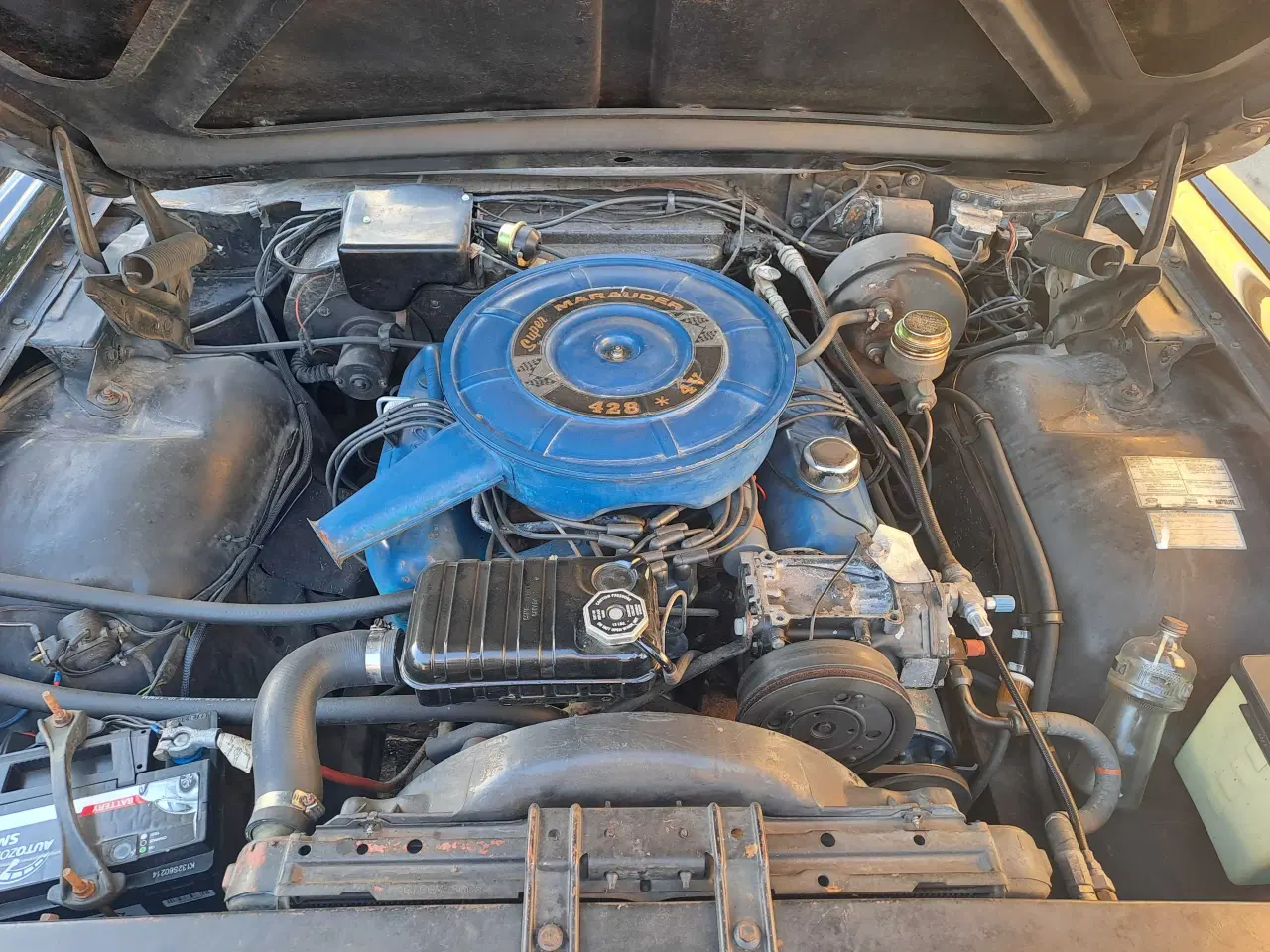 Billede 12 - 1966 Mercury Park Lane 2 door coupé 428cui