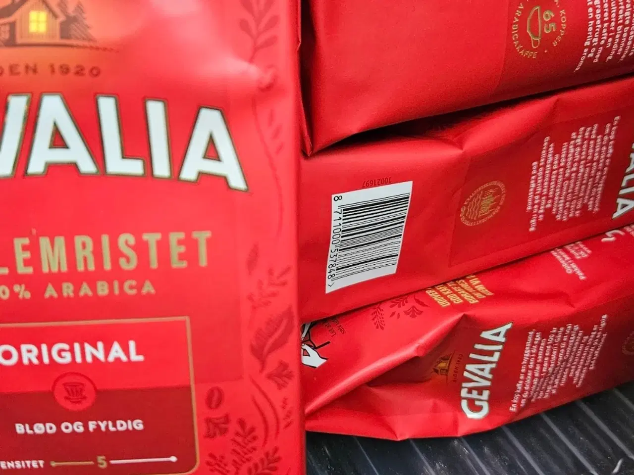 Billede 1 - Gevalia kaffe 500 gram