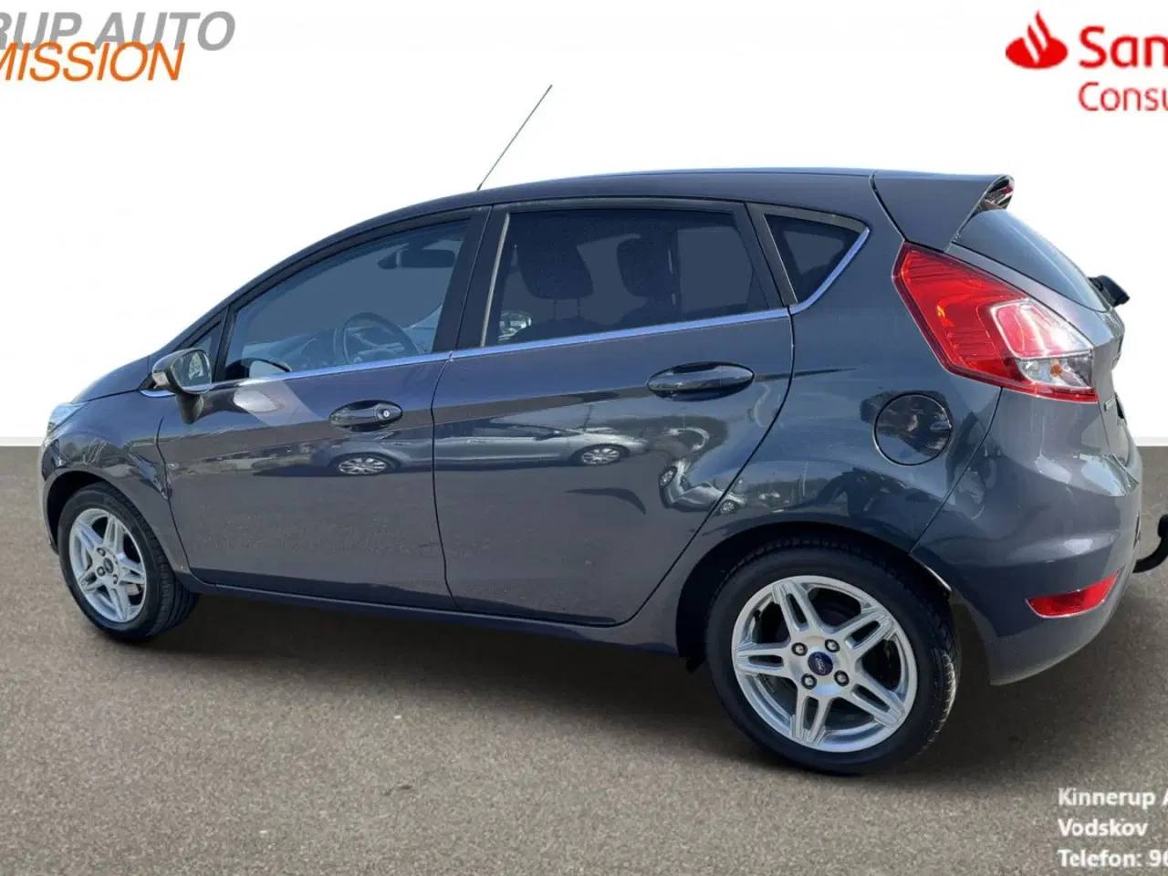 Billede 4 - Ford Fiesta 1,0 EcoBoost Titanium X Start/Stop 125HK 5d