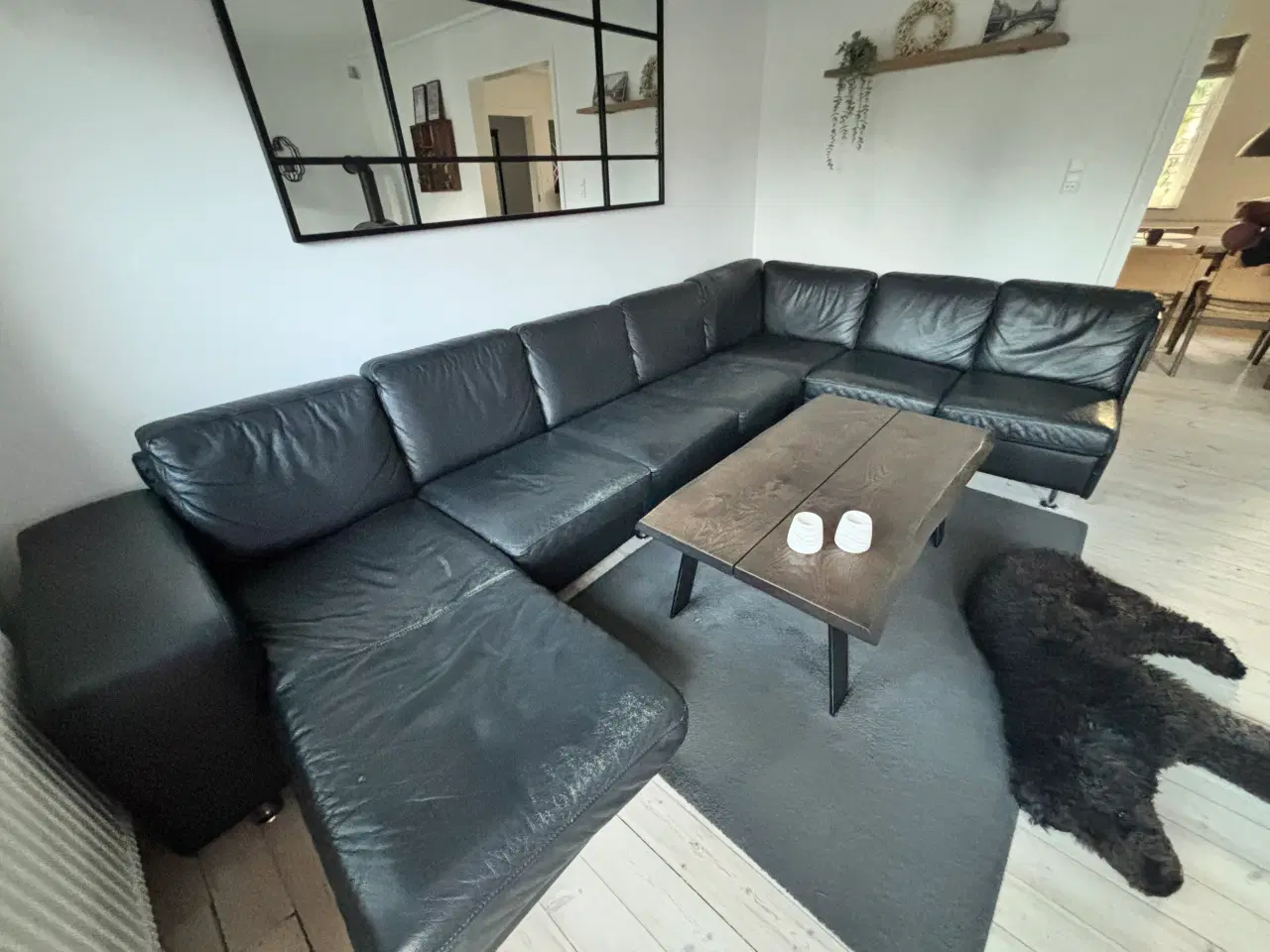 Billede 2 - GRATIS !!! Stor hjørnesofa 