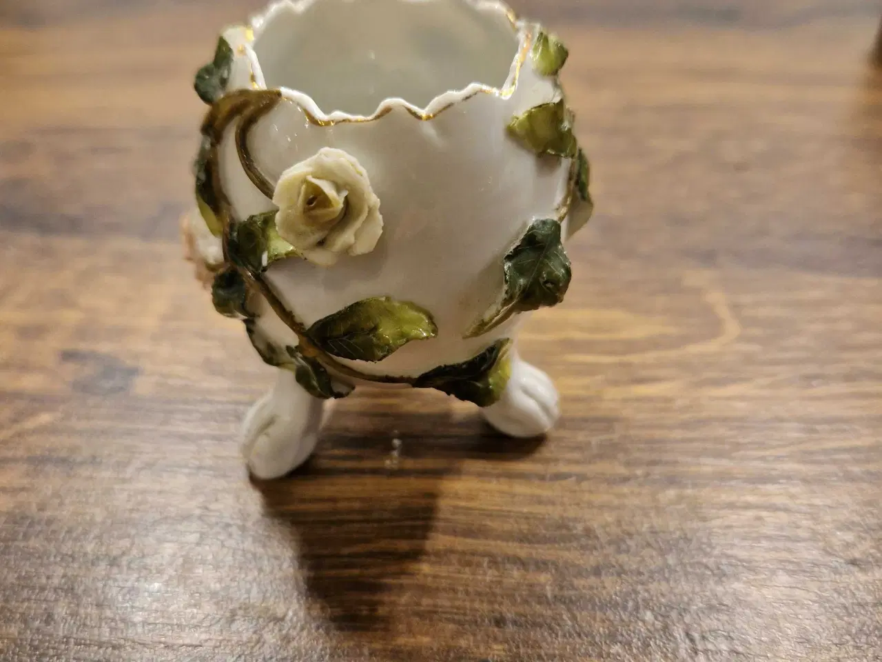 Billede 6 - Antik lille tysk vase fra ca år 1900