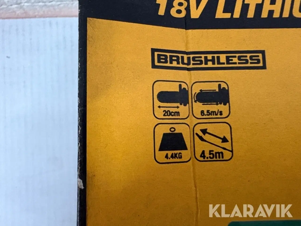 Billede 2 - Teleskopsav DeWalt DCMPS567N