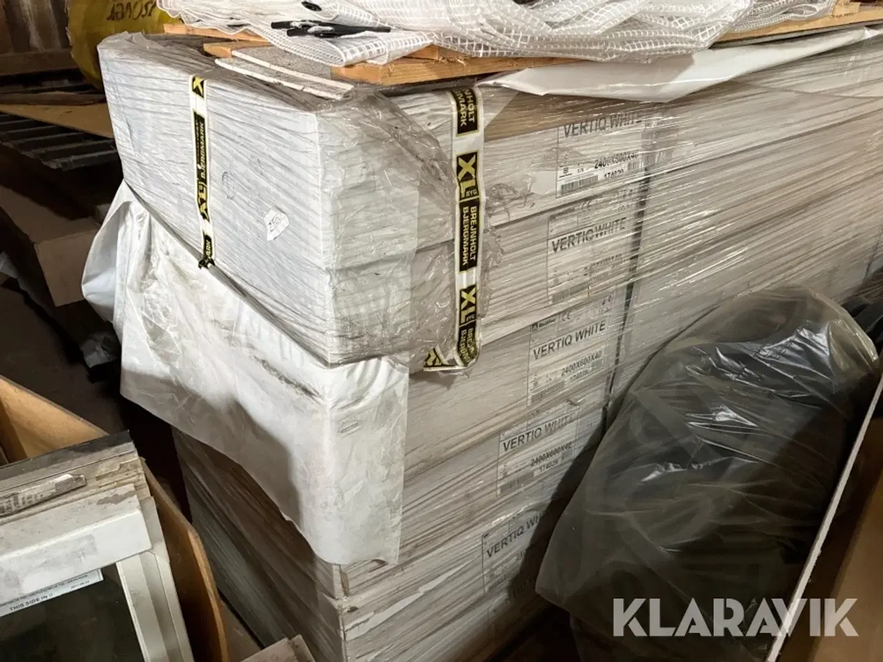 Billede 1 - Rockfon loftplader Vertiq White