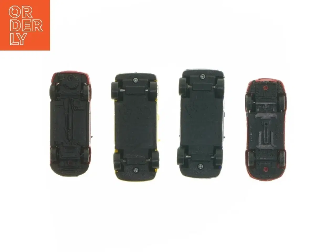 Billede 3 - Sæt af små legetøjsbiler (str. ca. 8 cm)