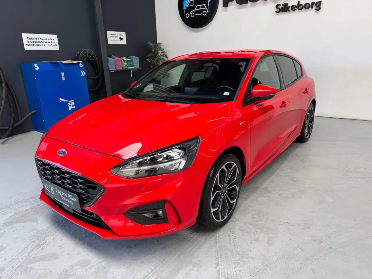 Billede 3 - Ford Focus 1,0 EcoBoost mHEV ST-Line