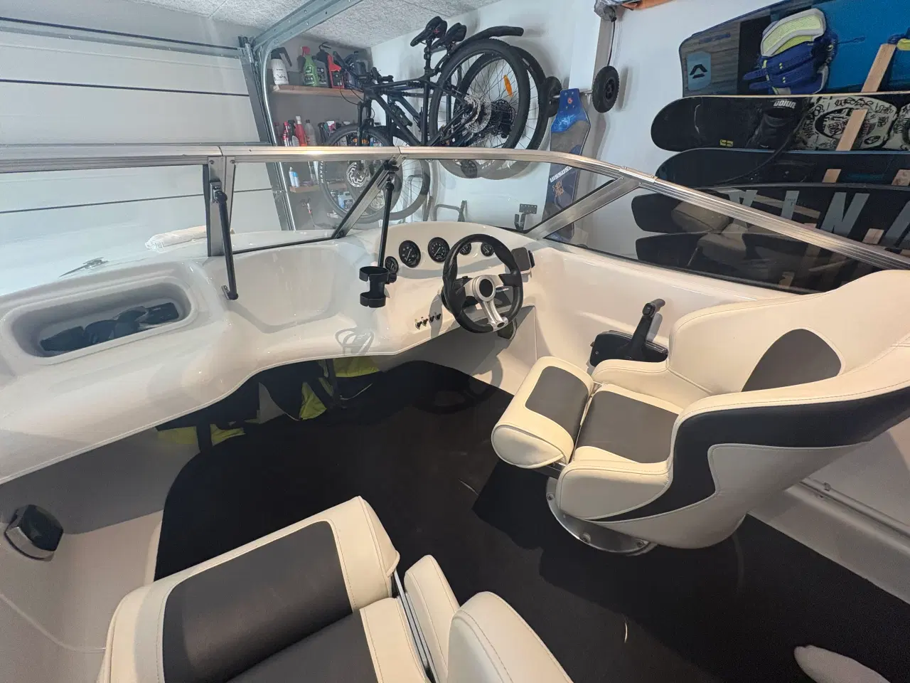 Billede 5 - QuickSilver 470 S - Perfekt stand - komplet sæt