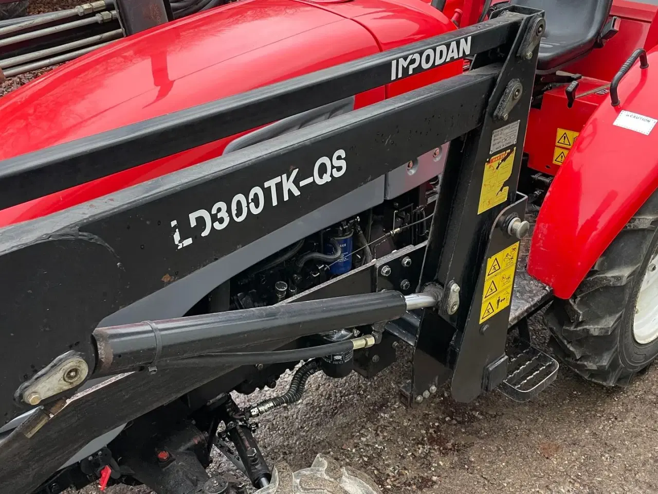 Billede 6 - DONG FENG DF-304 Frontlæssertraktor