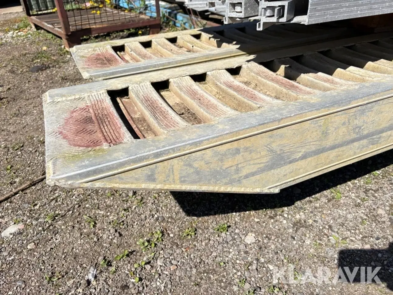 Billede 4 - Aluramper Bevola 3 m - 2 styk