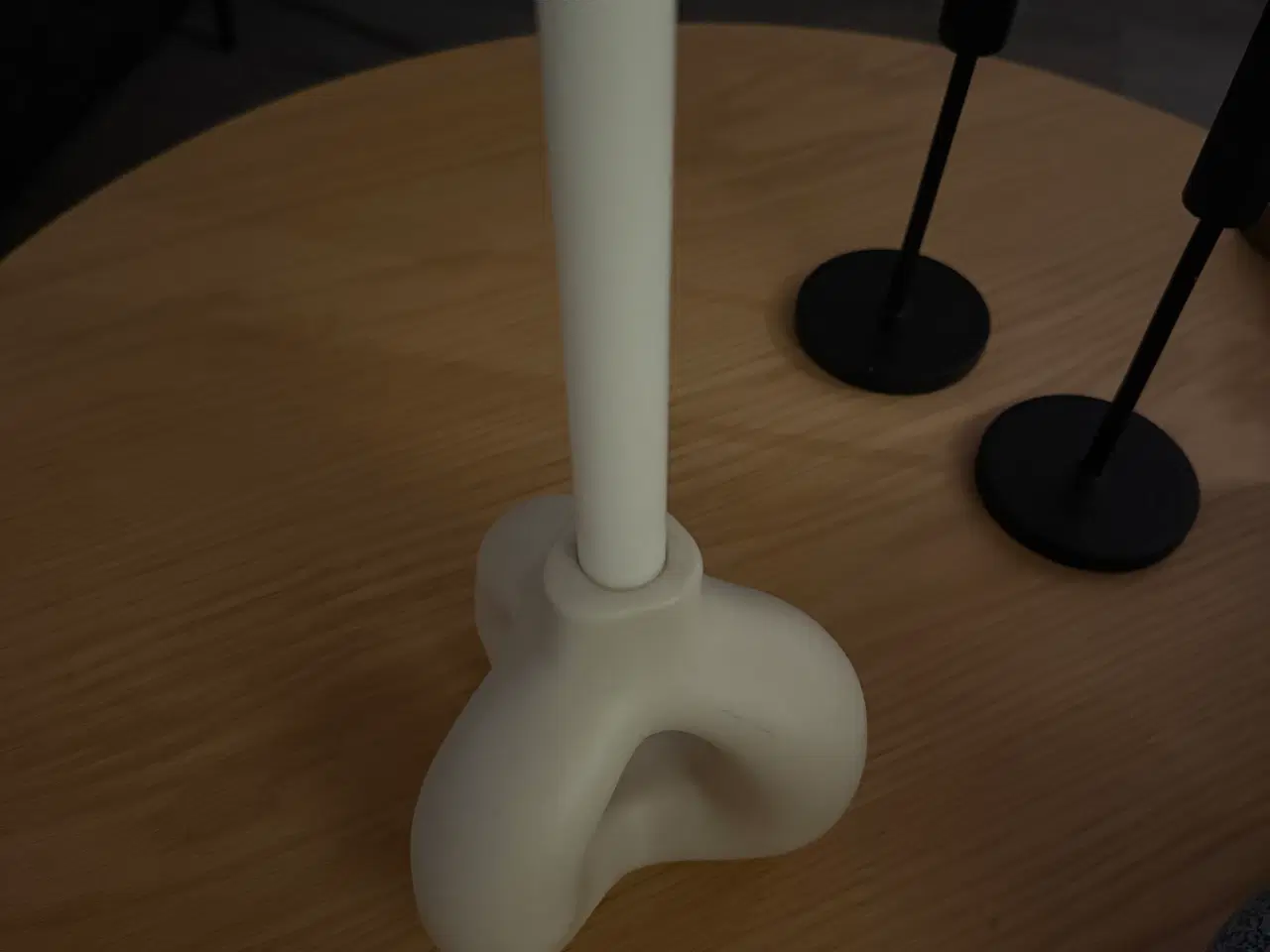 Billede 3 - Lysestager og krukke