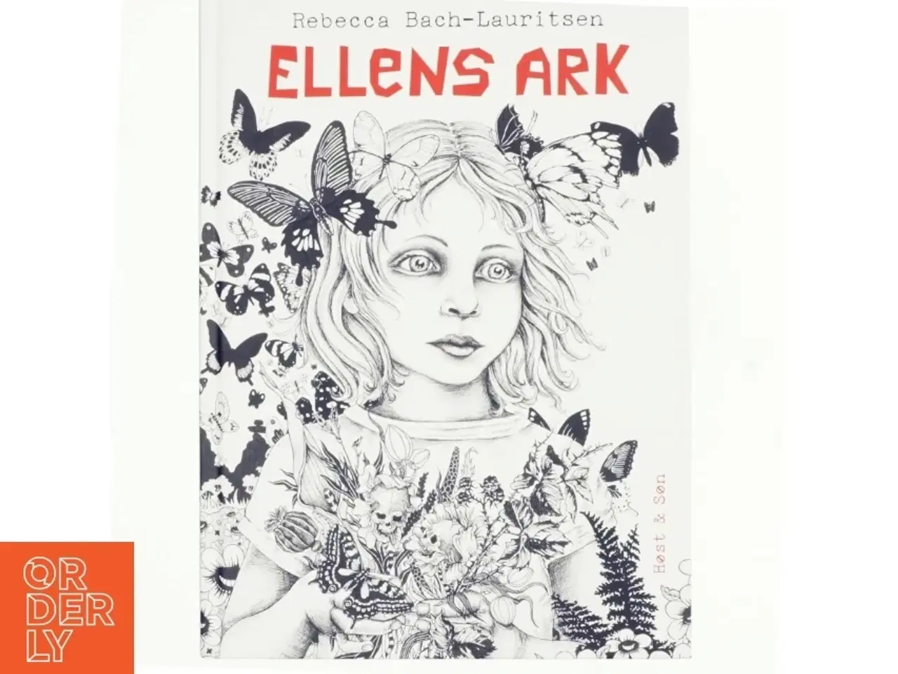 Billede 1 - Ellens ark af Rebecca Bach-Lauritsen (Bog)