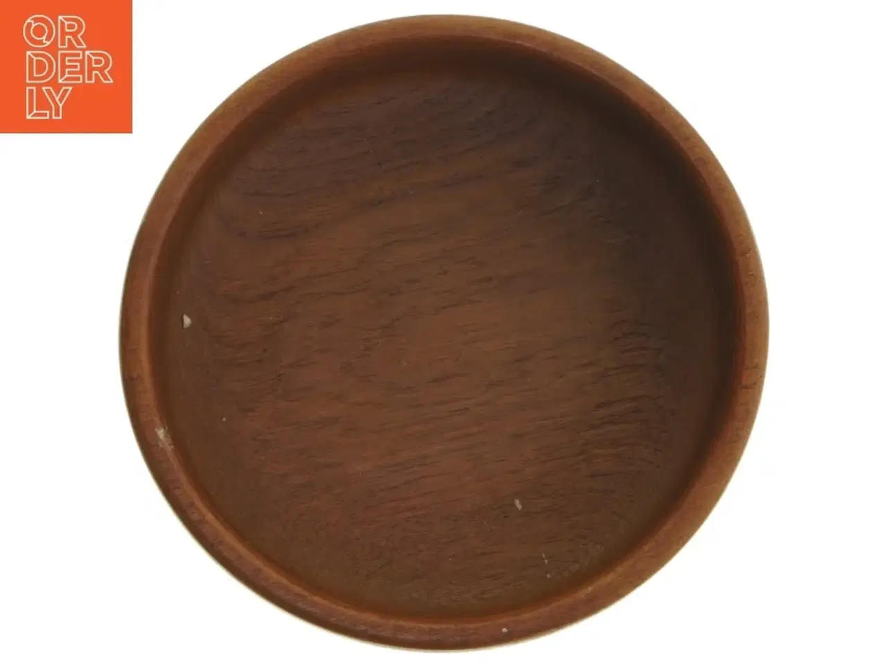 Billede 2 - Træskål i teak (str. Ø. 22 cm)