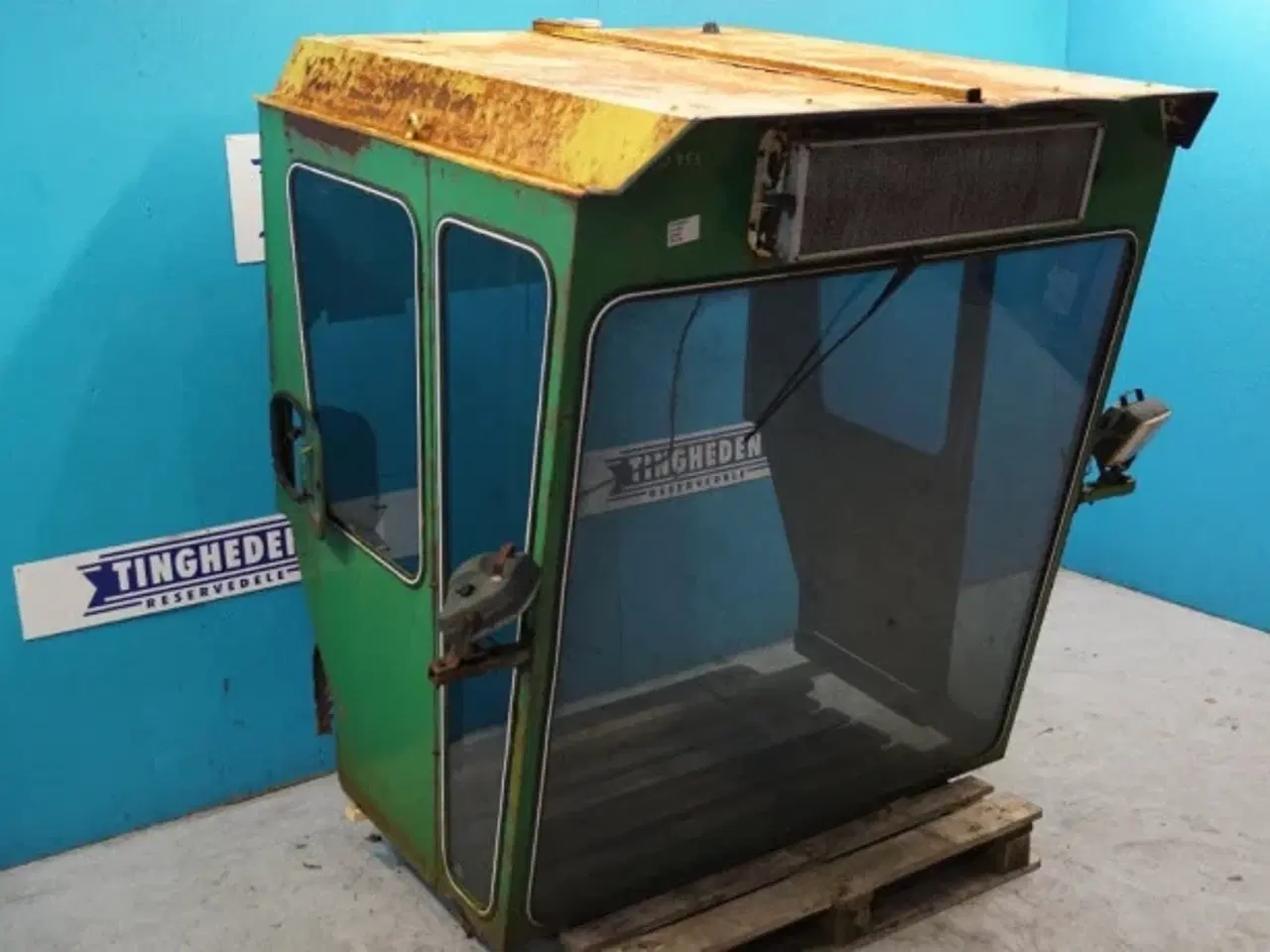 Billede 2 - John Deere 955 Kabine