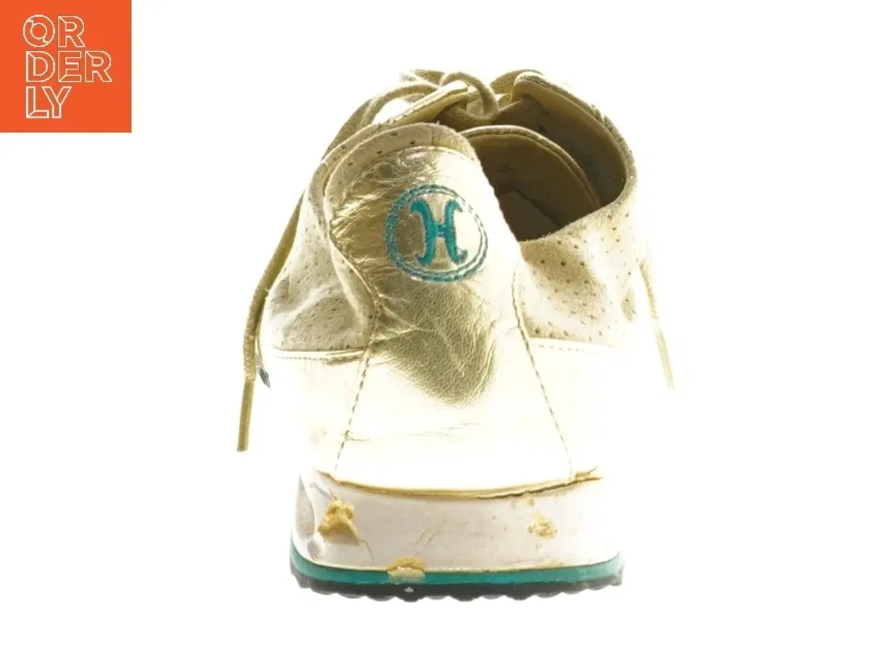 Billede 2 - Dame sneakers i guld fra Cole Haan (str. 38 )