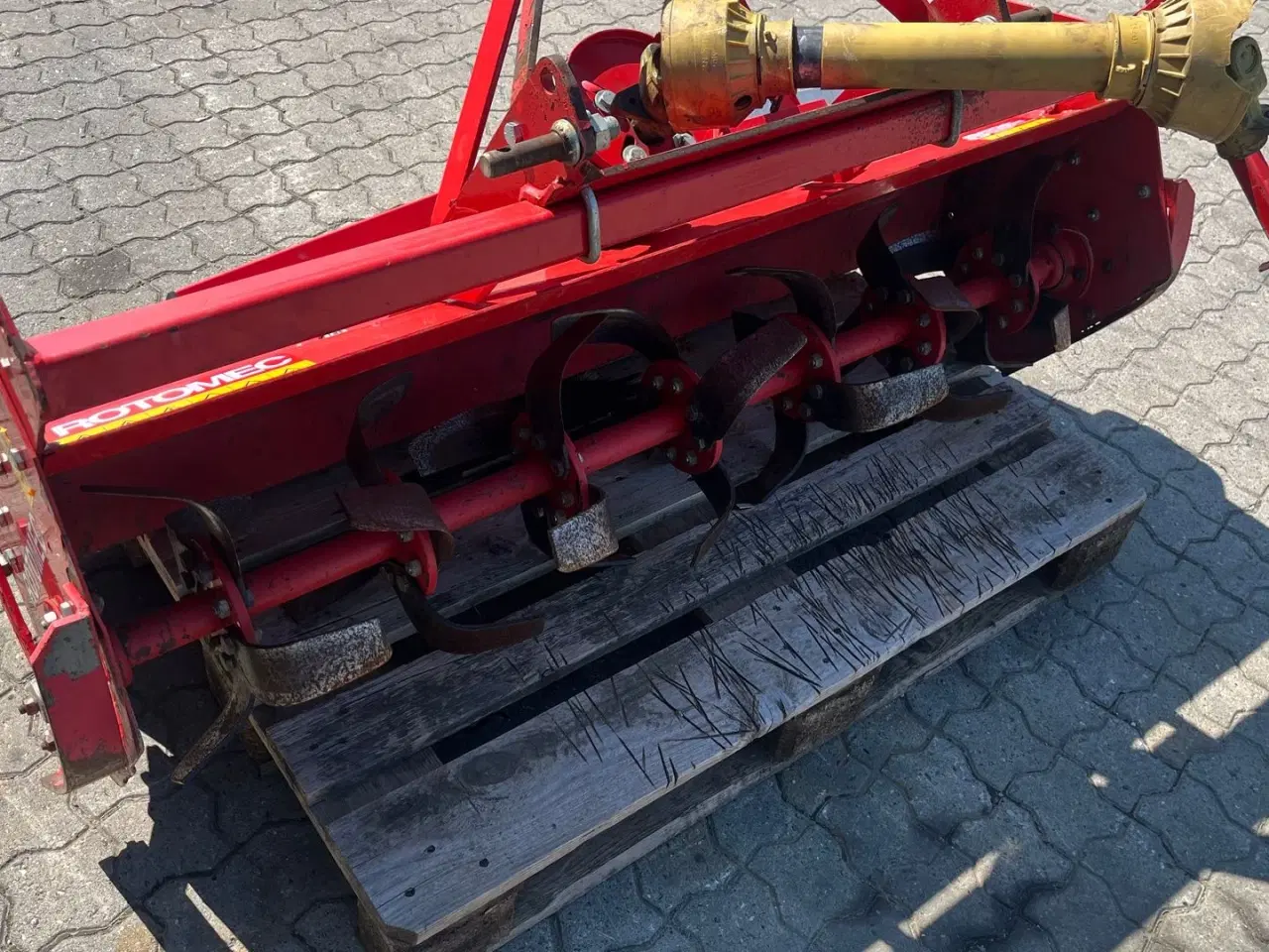 Billede 4 - Rotomec t40 145cm fræser til traktor