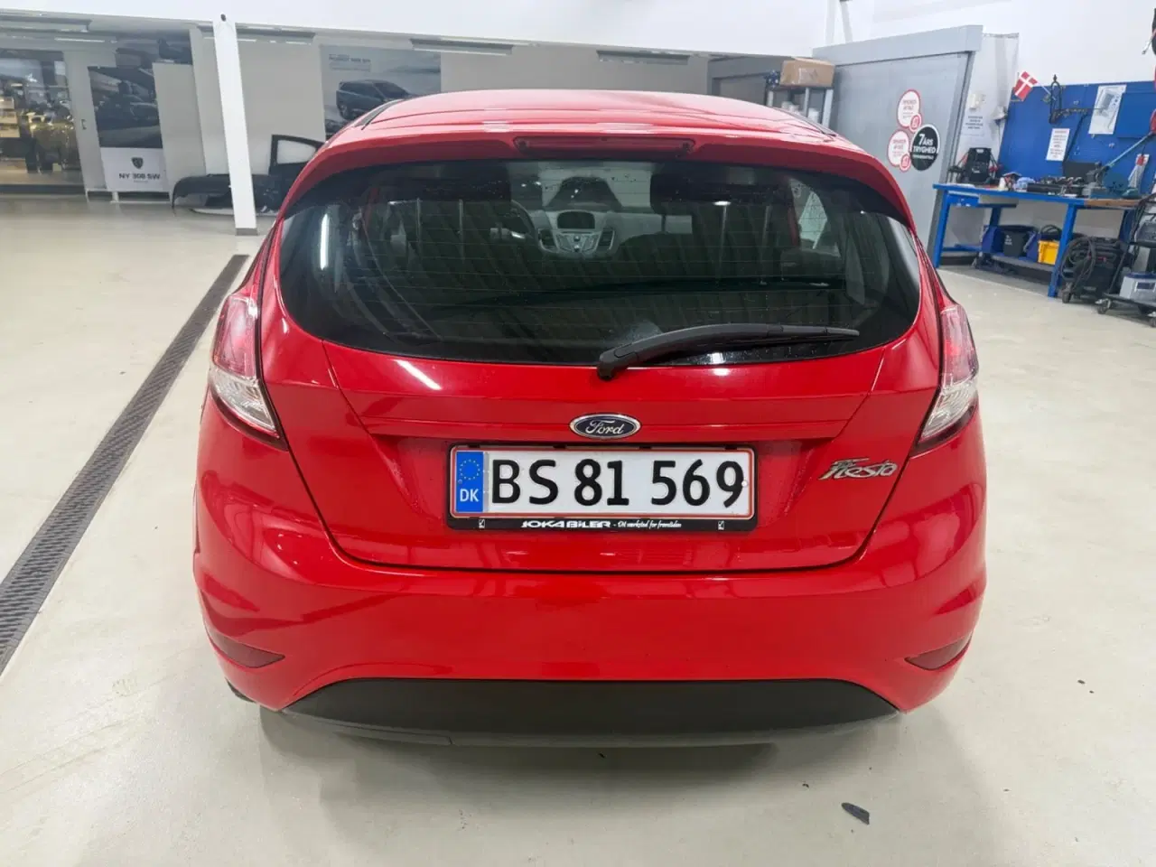 Billede 7 - Ford Fiesta 1,0 65 Trend