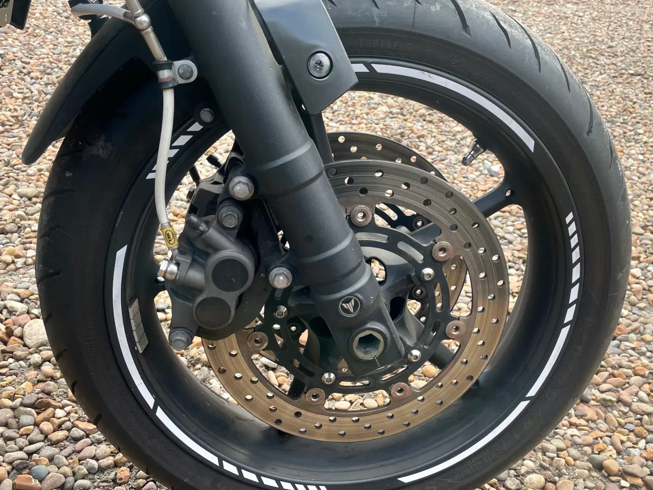 Billede 9 - Yamaha MT03. Nysynet