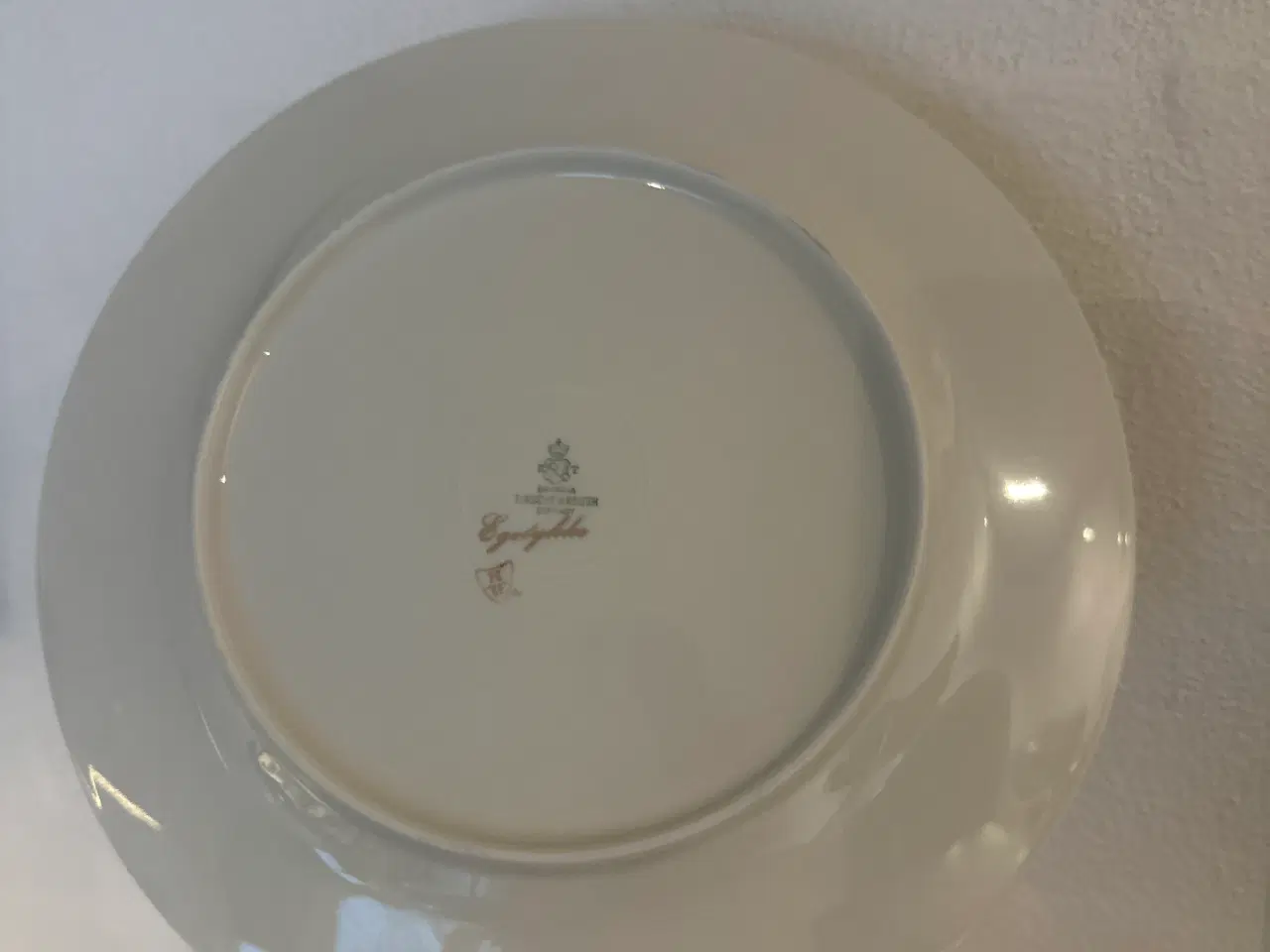 Billede 4 - Tallerkner med guldkant 