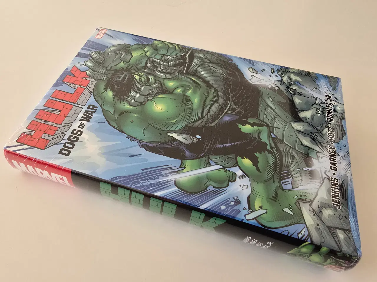Billede 3 - HULK DOGS OF WAR OMNIBUS 