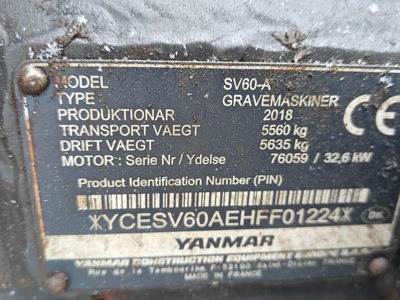 Billede 7 - Yanmar SV60