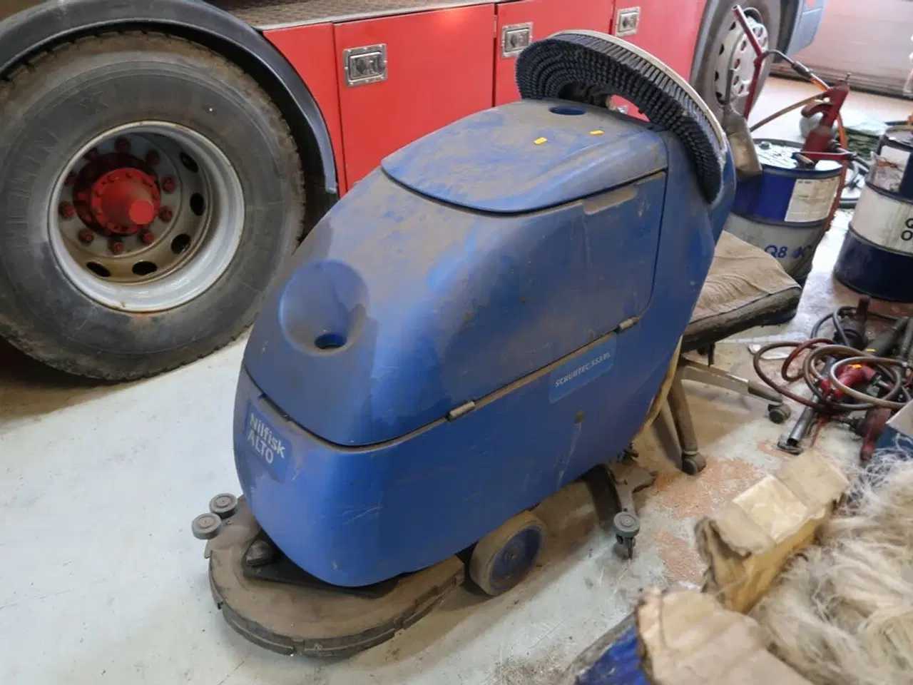 Billede 1 - Gulvvasker NILFISK Scrubtec 553 BL