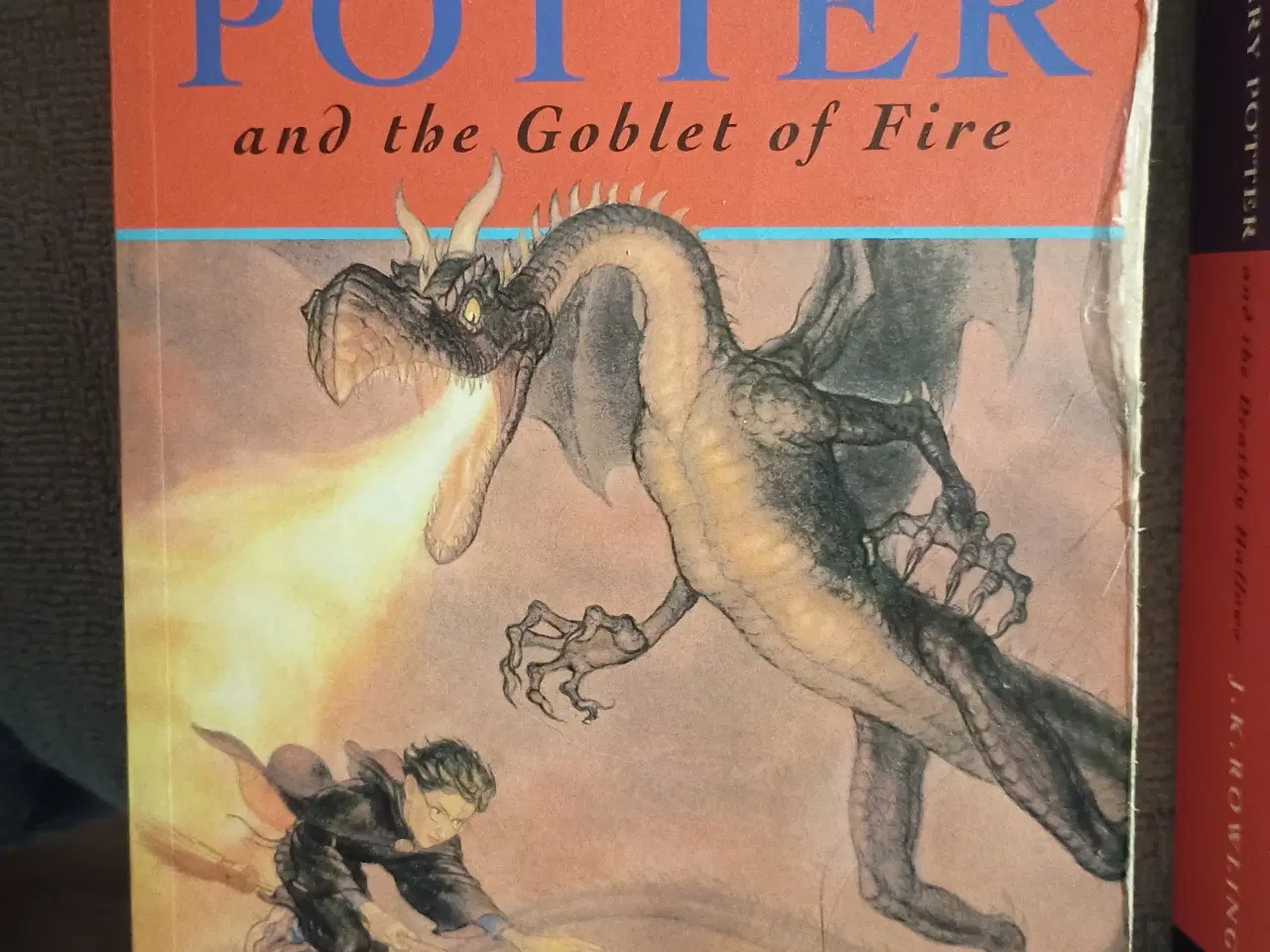 Billede 4 - Harry Potter på engelsk. 