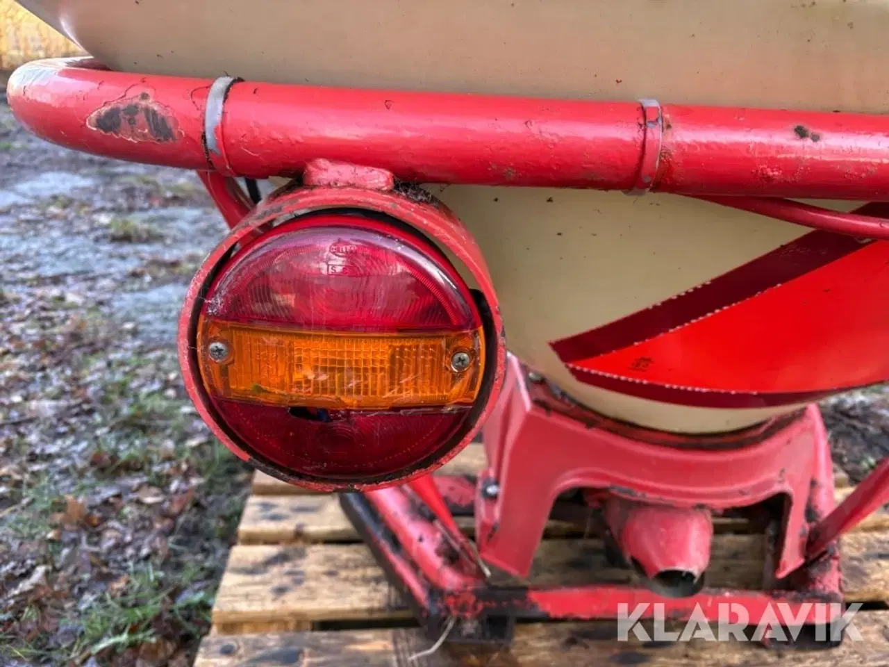 Billede 6 - Saltspreder Vicon