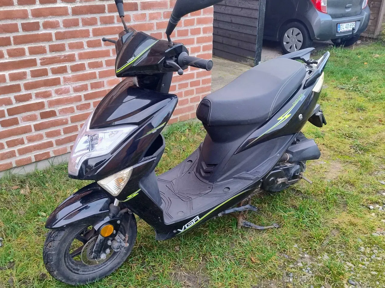 Billede 1 - VGA explore 30 knallert fra 2018