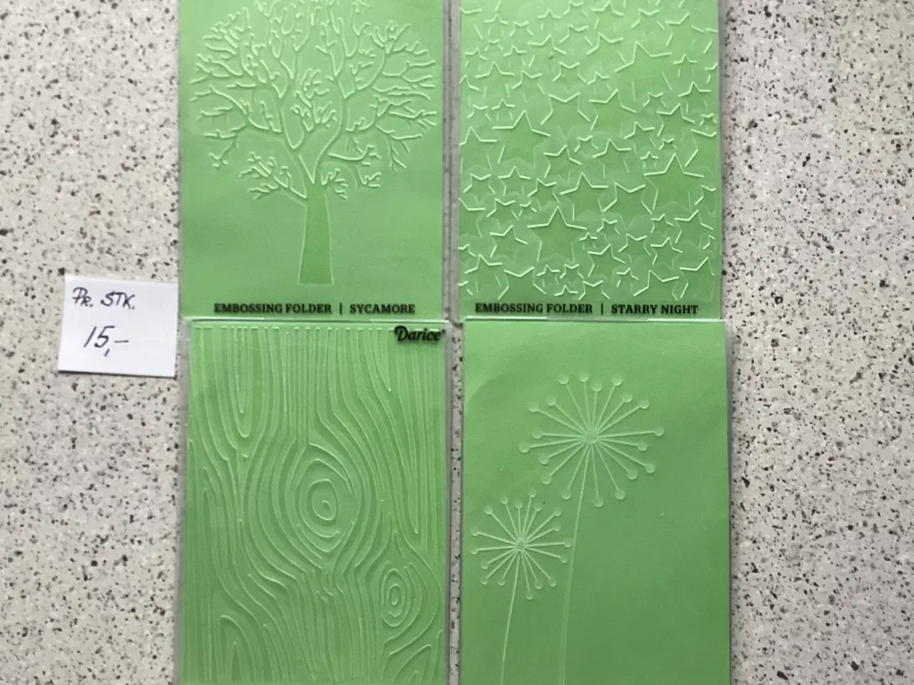 Billede 7 - Scrapbook dies, sæt, embossing, punch, mm. Pr. Fra