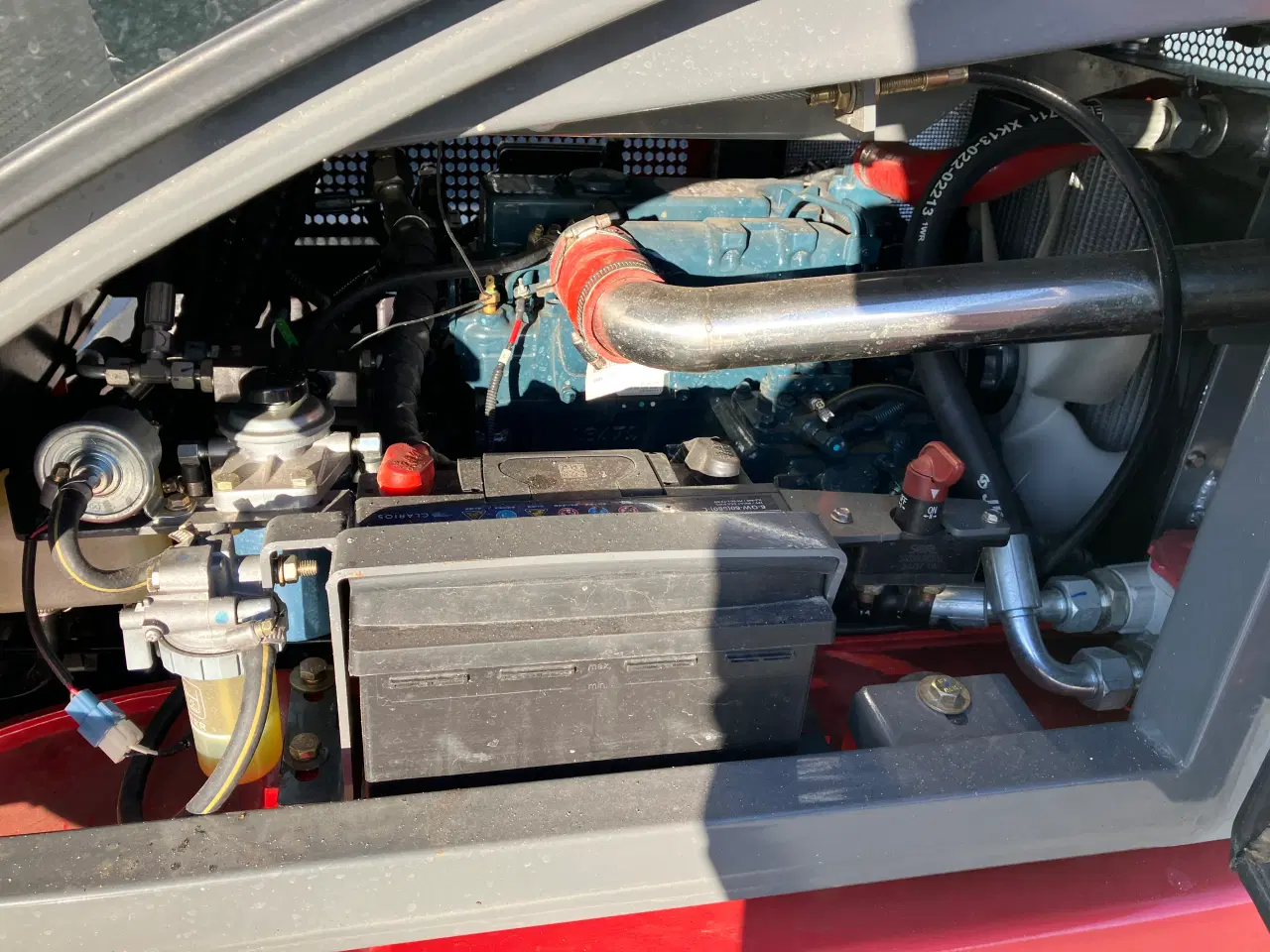 Billede 15 - Bernards W1650CT bemærk kun 46 timer fra ny 