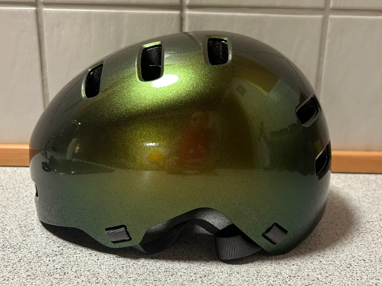 Billede 1 - Abus Indy skater/cykelhjelm