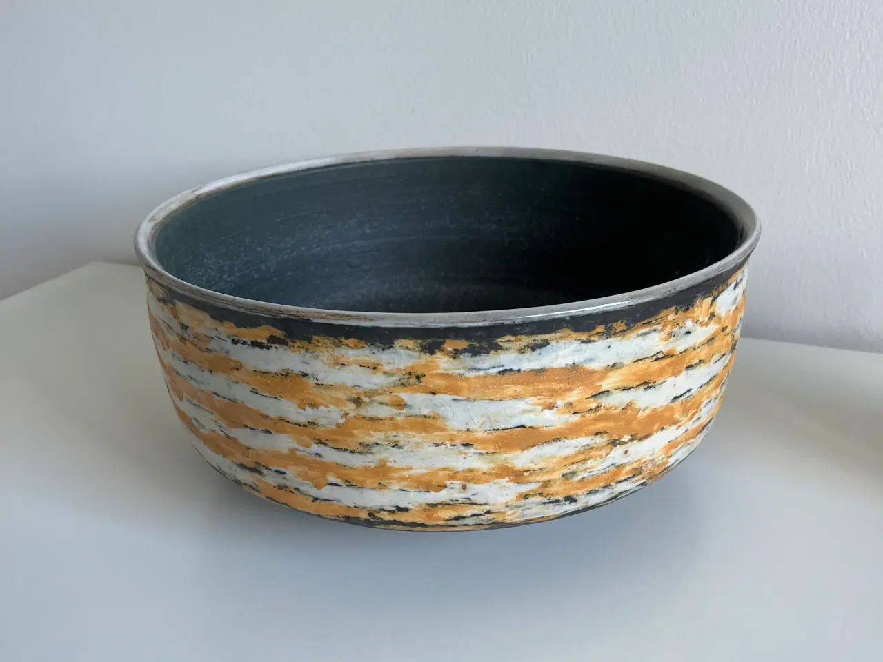 Billede 1 - Ulf Nielsen skål i keramik