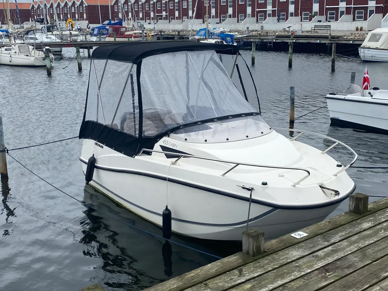 Billede 2 - Quicksilver 455 Cabin 50 HK med alt i udstyr